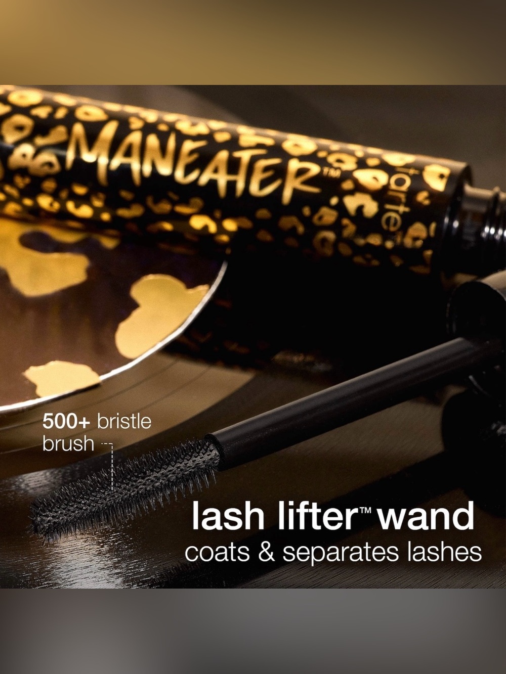 TARTE COSMETICS MANEATER MASCARA - BRAND NEW in the box!